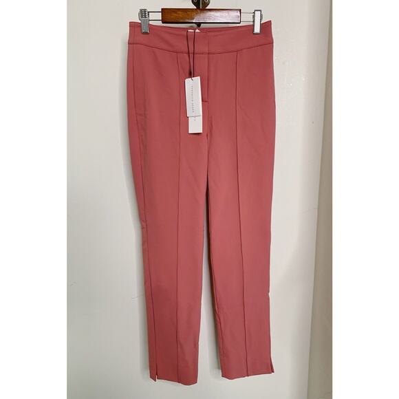 VERONICA BEARD Pants - NWT Veronica Beard Womens Pants Lago Dress Cropped Mauve Pink Sz 00 XS